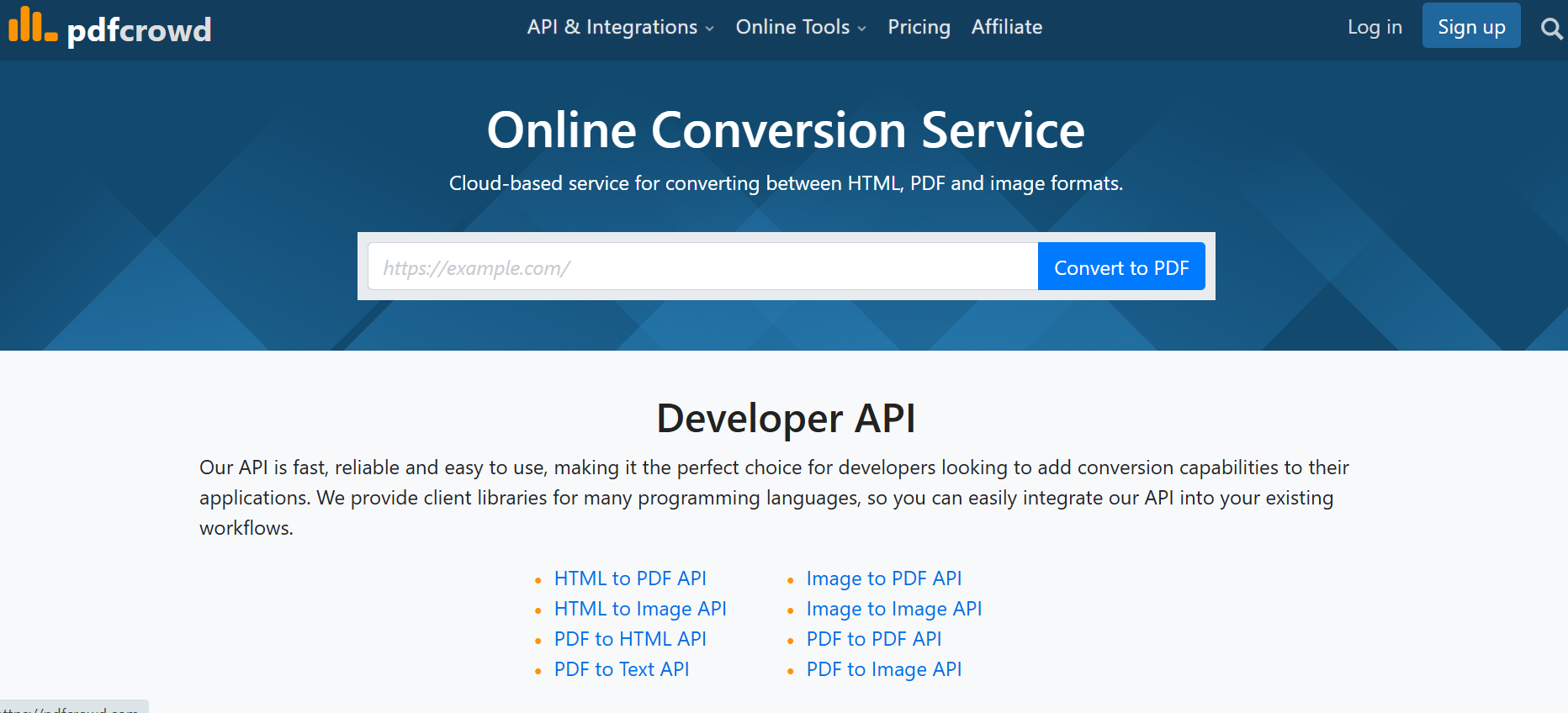 CustomJS vs. PDFCrowd